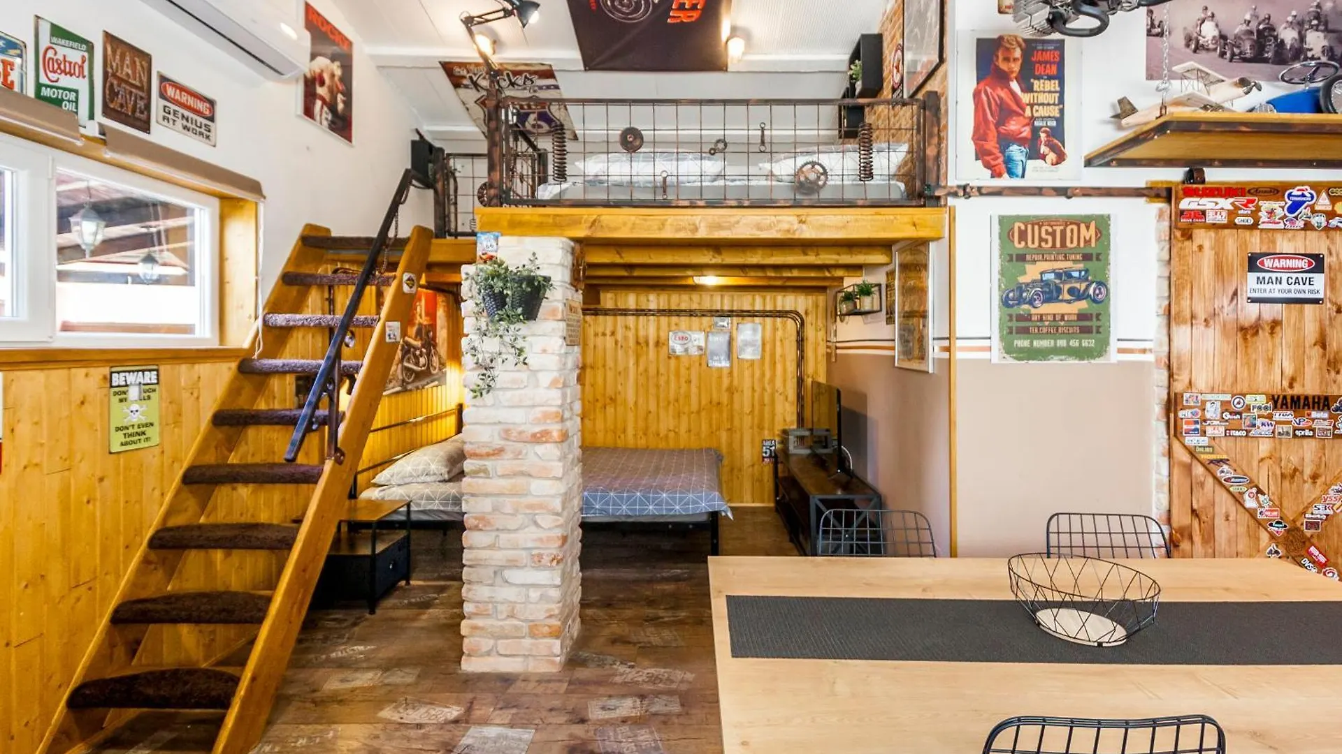 Industrial Style Studio House Eni, With Parking, Bbq, Ac In Marcana, Ferienwohnung Kroatien