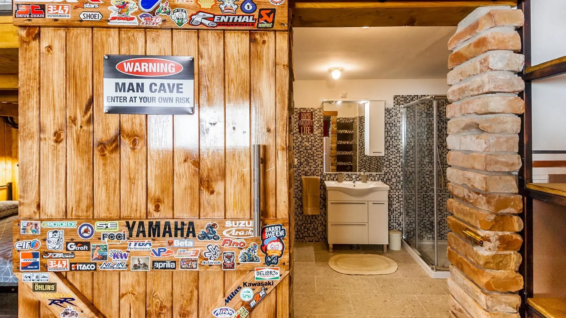 Industrial Style Studio House Eni, With Parking, Bbq, Ac In Marcana, Ferienwohnung 0*,