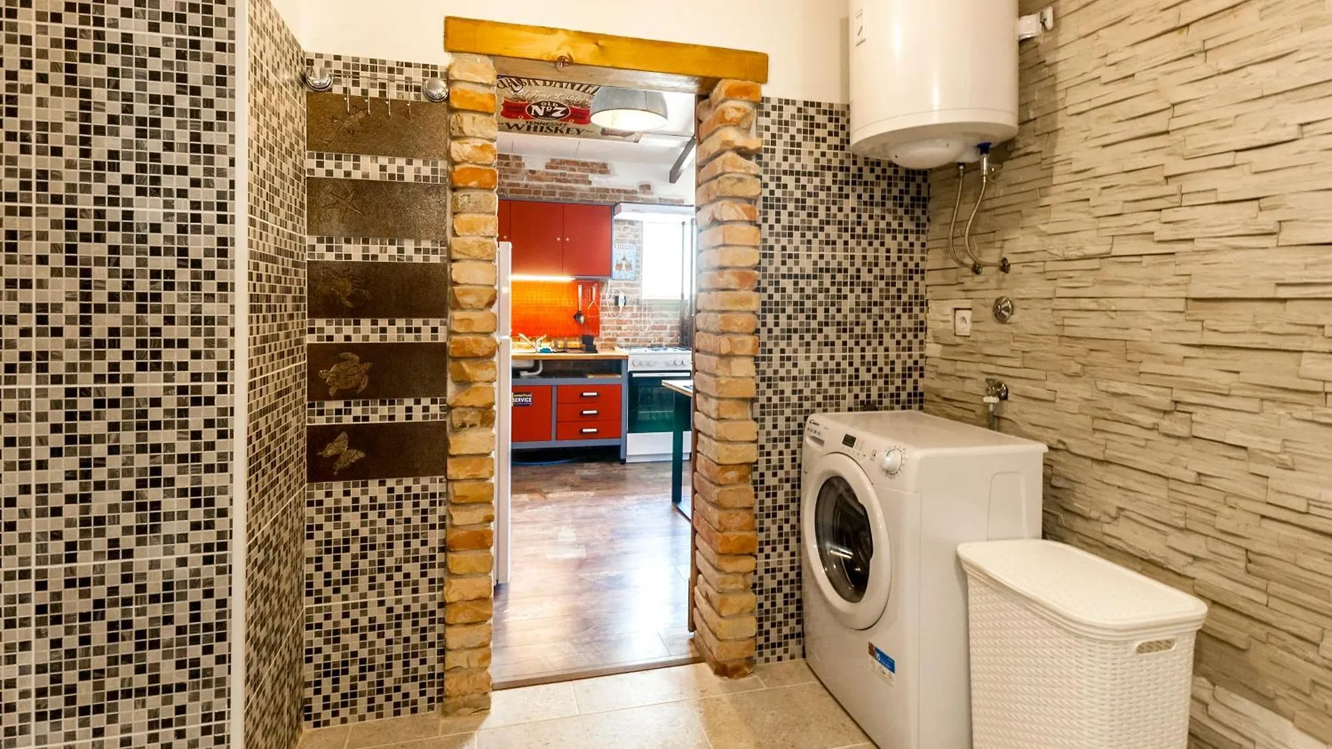 Industrial Style Studio House Eni, With Parking, Bbq, Ac In Marcana, Ferienwohnung Apartamento