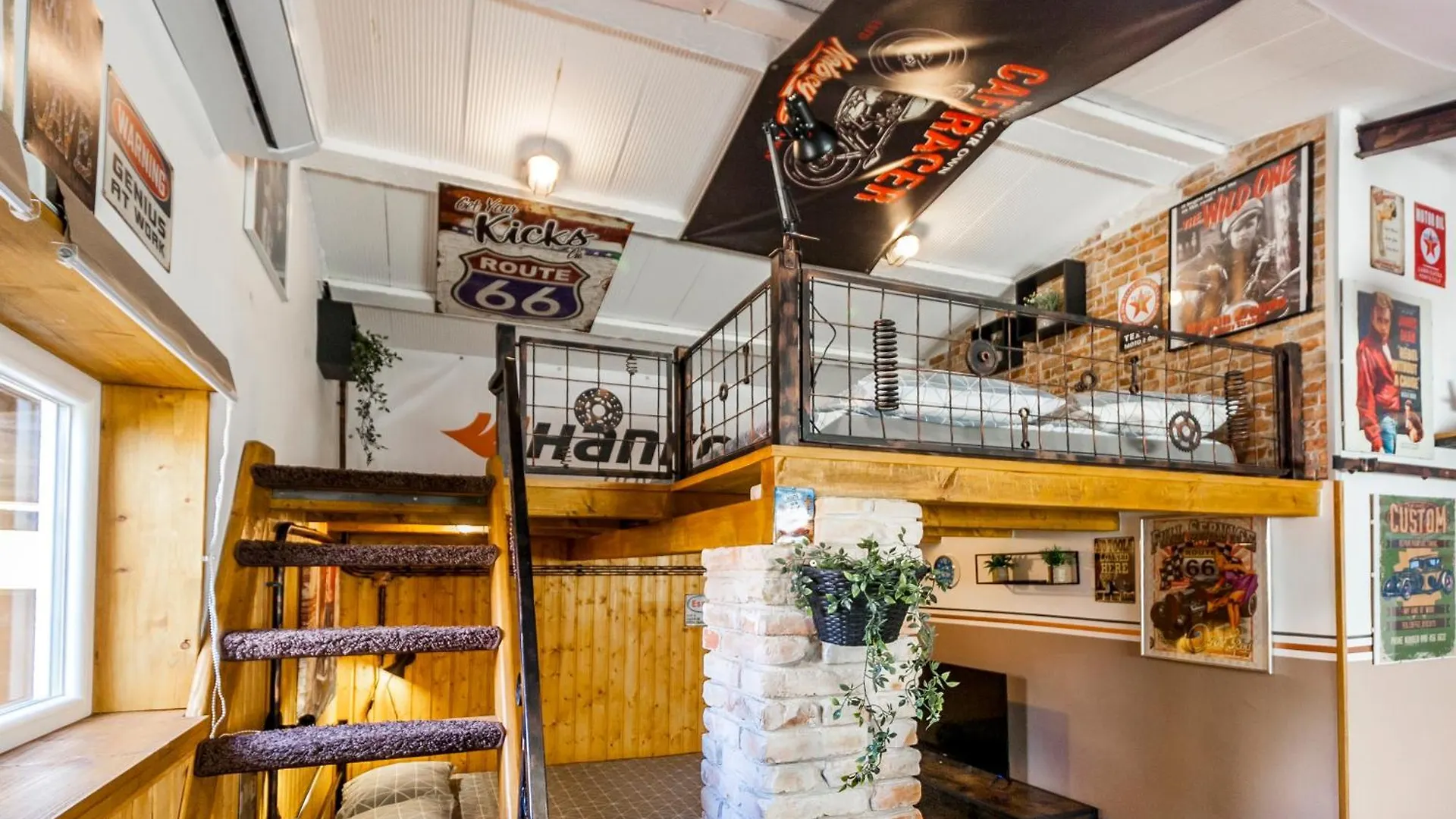 Industrial Style Studio House Eni, With Parking, Bbq, Ac In Marcana, Ferienwohnung 0*,