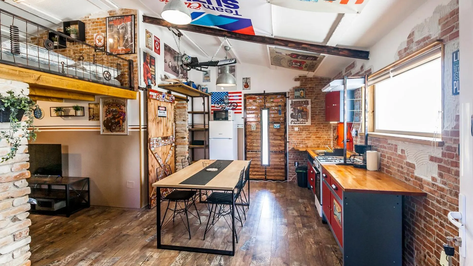 Industrial Style Studio House Eni, With Parking, Bbq, Ac In Marcana, Ferienwohnung Croácia